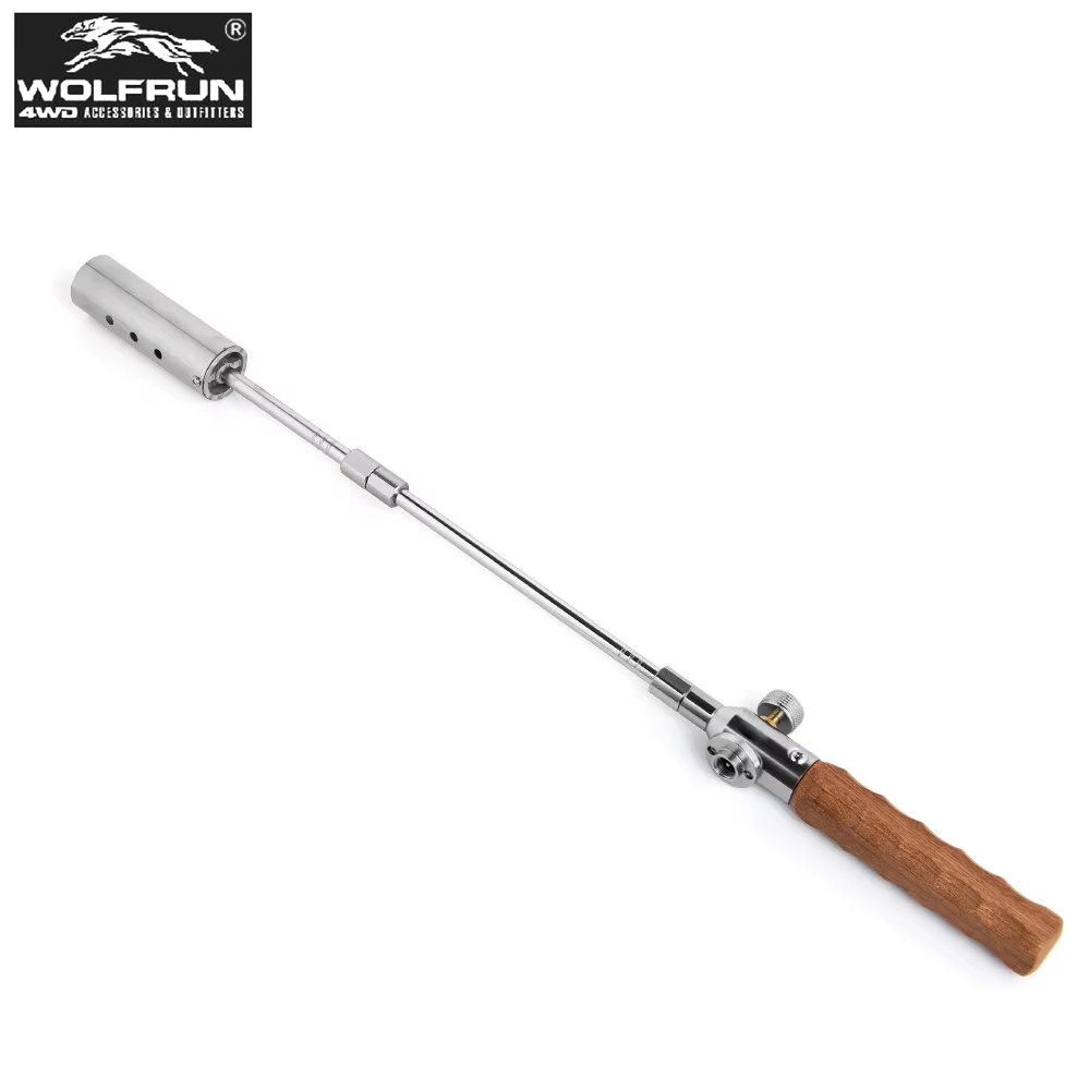 Detachable 3-Section Adjustabl - Camping Cooking Burner ulasan dan harga