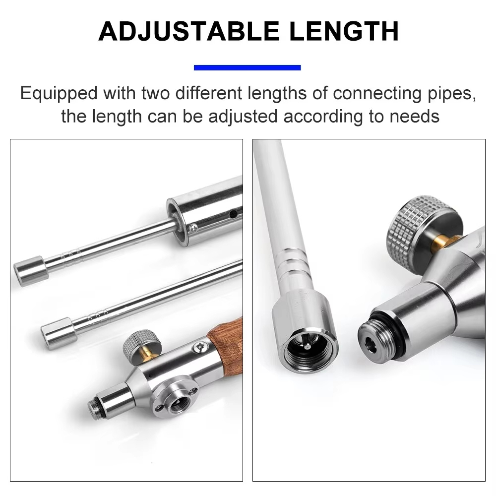 Detachable 3-Section Adjustabl - Camping Cooking Burner ulasan dan harga