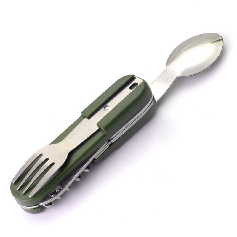 Compact Camping Cutlery Set Fo - Camping Cooking And Eating Set ulasan dan harga
