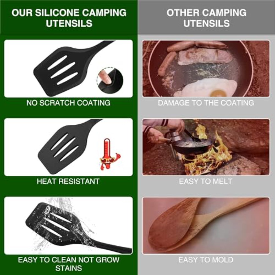 Camping Essentials Cookware Co - Camping Cooking Kitchen ulasan dan harga