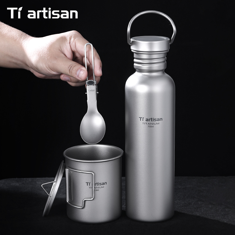 Tiartisan Titanium Cookware 3- - Camping Cooking Hardware ulasan dan harga