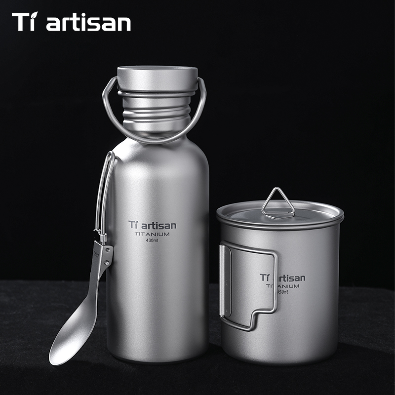Tiartisan Titanium Cookware 3- - Camping Cooking Hardware ulasan dan harga