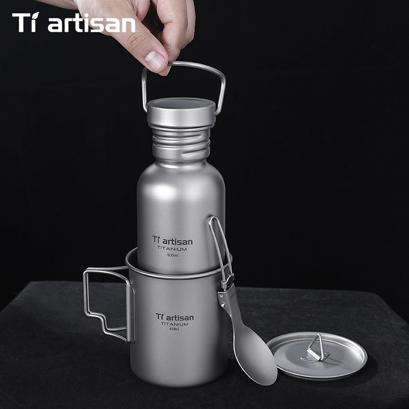 Tiartisan Titanium Cookware 3- - Camping Cooking Hardware ulasan dan harga