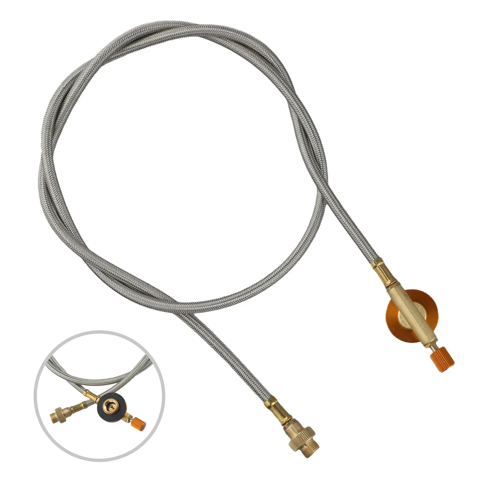 Extension Tube Transfer Pipe C - Camping Cooking Burner ulasan dan harga