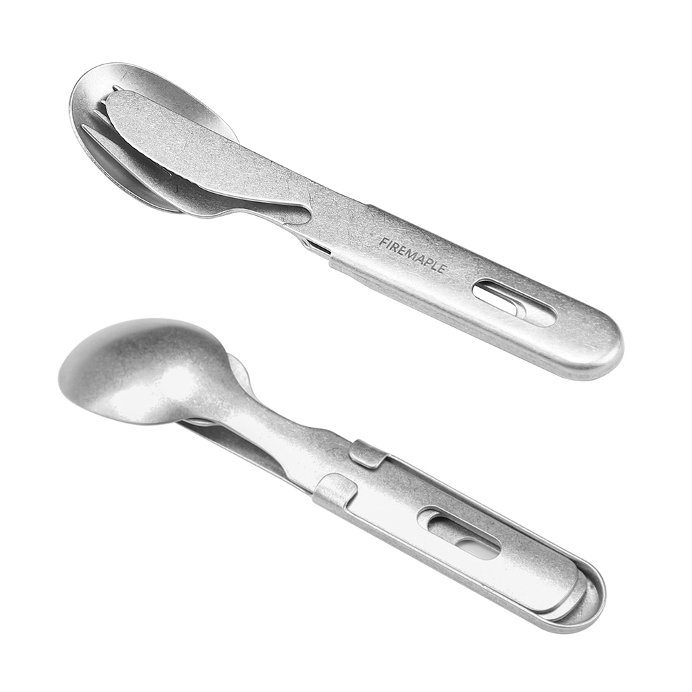 Fire-Maple Antarcti 3in1 Utens - Camping Cooking And Eating Set ulasan dan harga