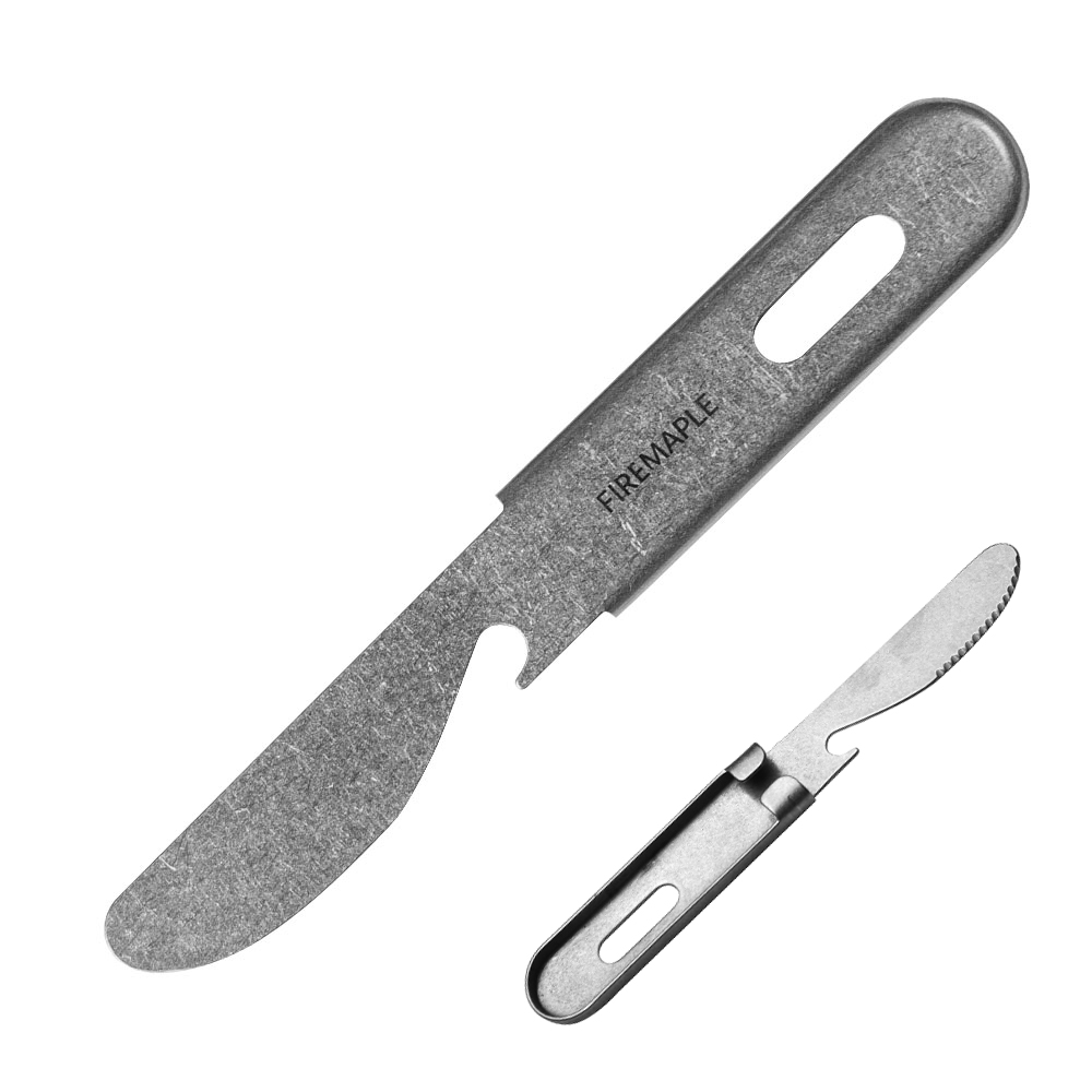 Fire-Maple Antarcti 3in1 Utens - Camping Cooking And Eating Set ulasan dan harga