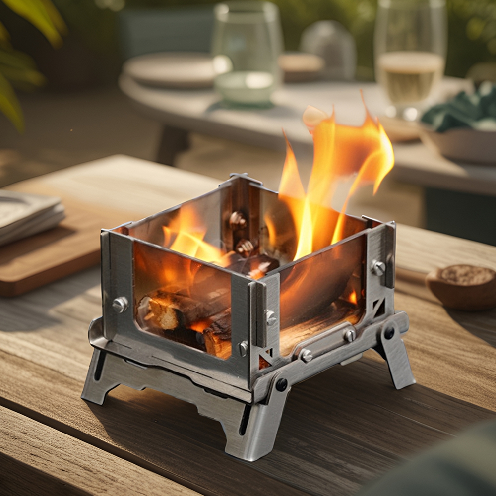  Camping Heater Portables Gri - Camping Cooking Burner ulasan dan harga