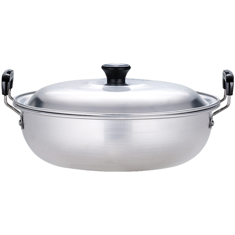 26x26x8.5cm Aluminum Soup Pot  - Camping Cooking Noodles ulasan dan harga