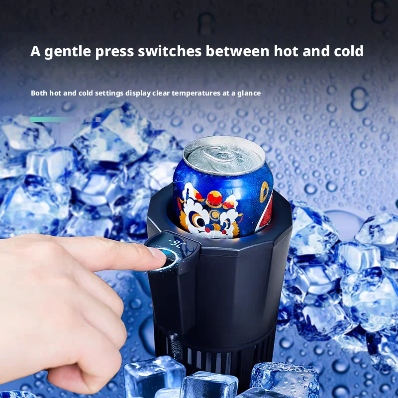 12V/24V Smart Car Hot Cold Cup - Camping Cooking Mug ulasan dan harga