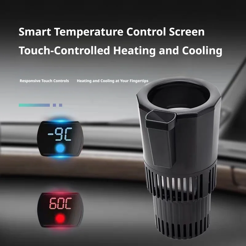 12V/24V Smart Car Hot Cold Cup - Camping Cooking Mug ulasan dan harga