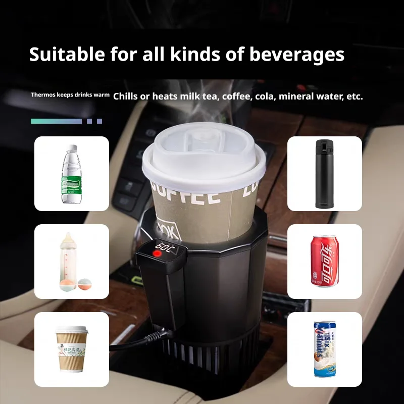 12V/24V Smart Car Hot Cold Cup - Camping Cooking Mug ulasan dan harga