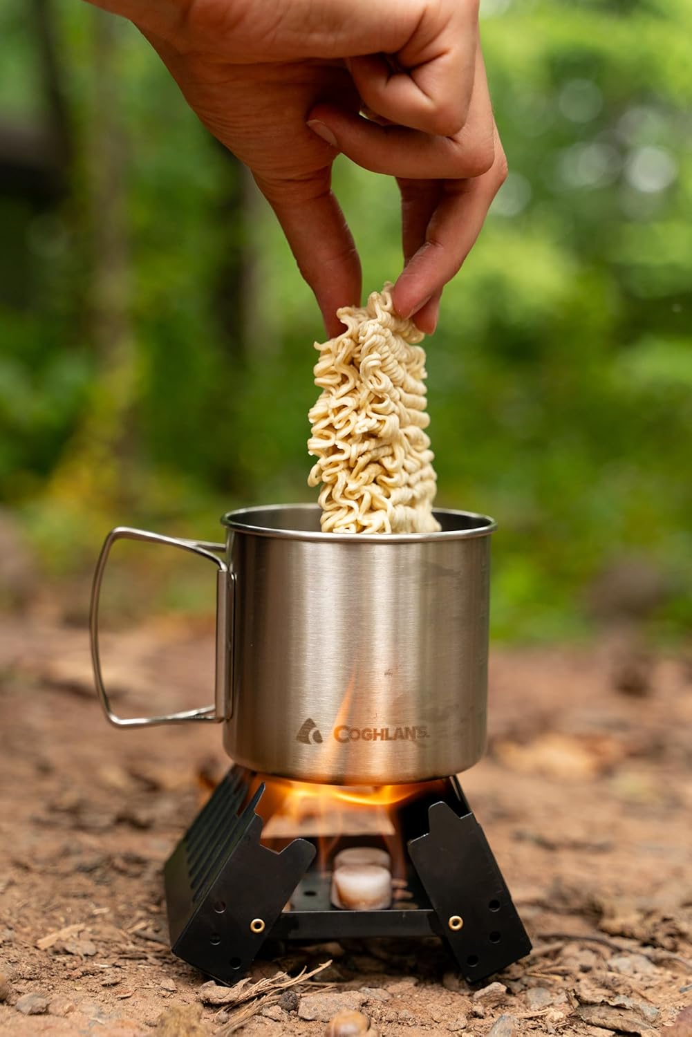 Coghlan's Emergency Stove - Li - Camping Cooking Survival ulasan dan harga