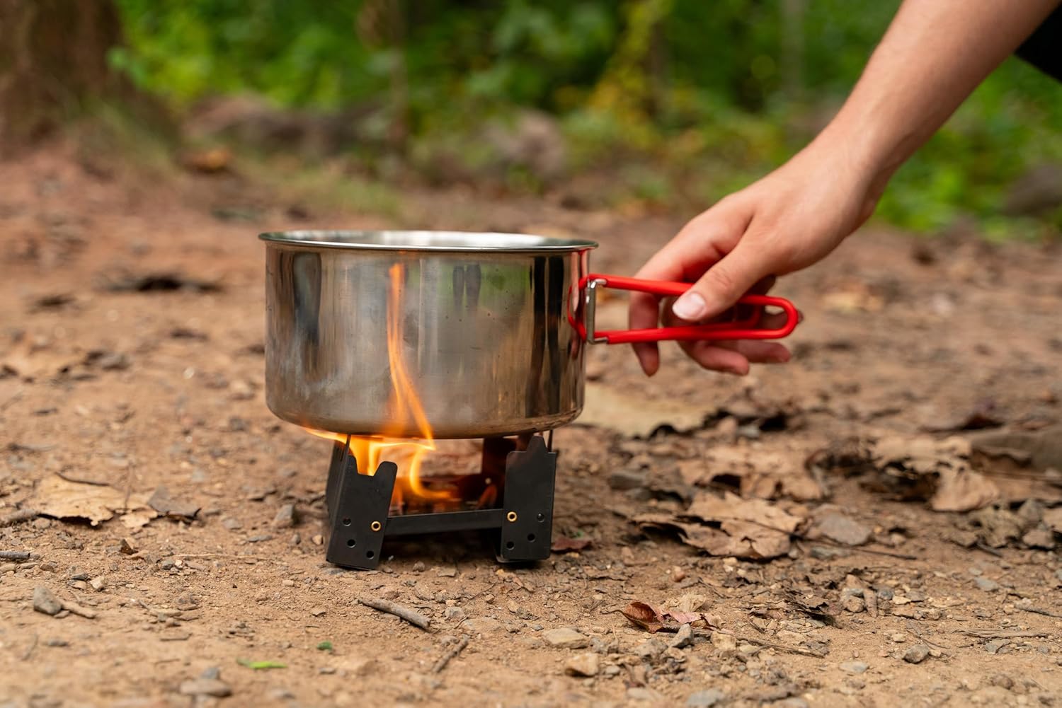 Coghlan's Emergency Stove - Li - Camping Cooking Survival ulasan dan harga