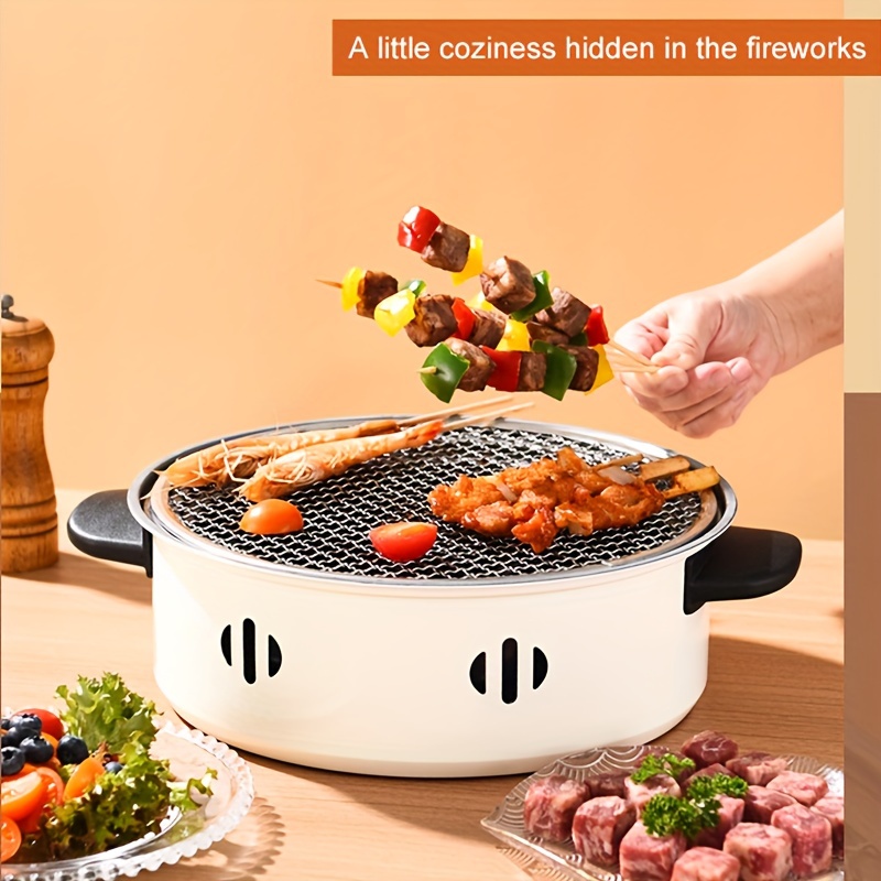1pcs Portable Barbecue Stove V - Camping Cooking Survival ulasan dan harga