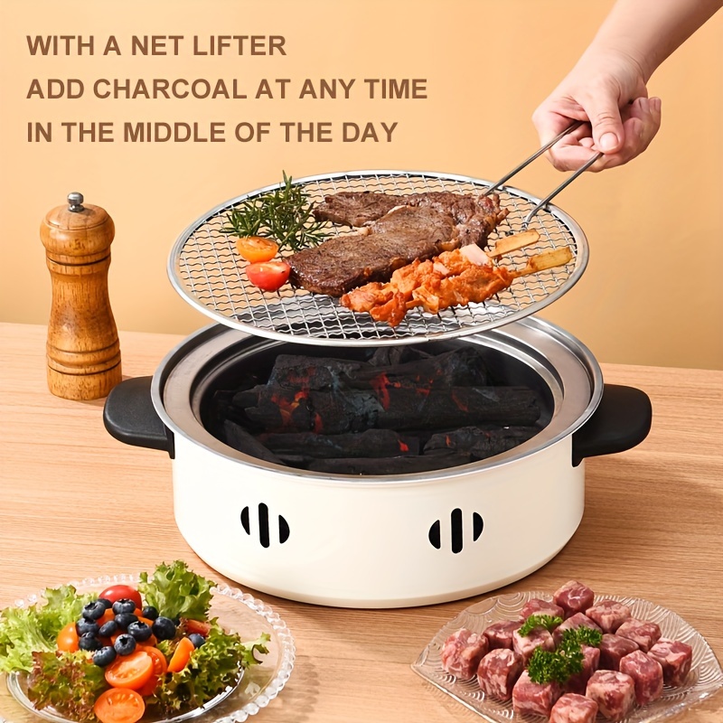 1pcs Portable Barbecue Stove V - Camping Cooking Survival ulasan dan harga