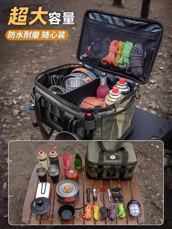 German camping storage bag, ou - Camping Cooking Equipment Electric ulasan dan harga