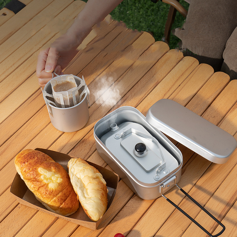 Ultralight Portable Picnic Cam - Camping Cooking Mug ulasan dan harga