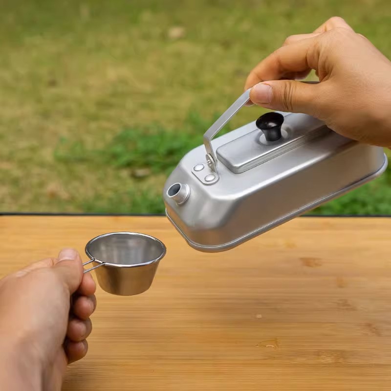 Ultralight Portable Picnic Cam - Camping Cooking Mug ulasan dan harga