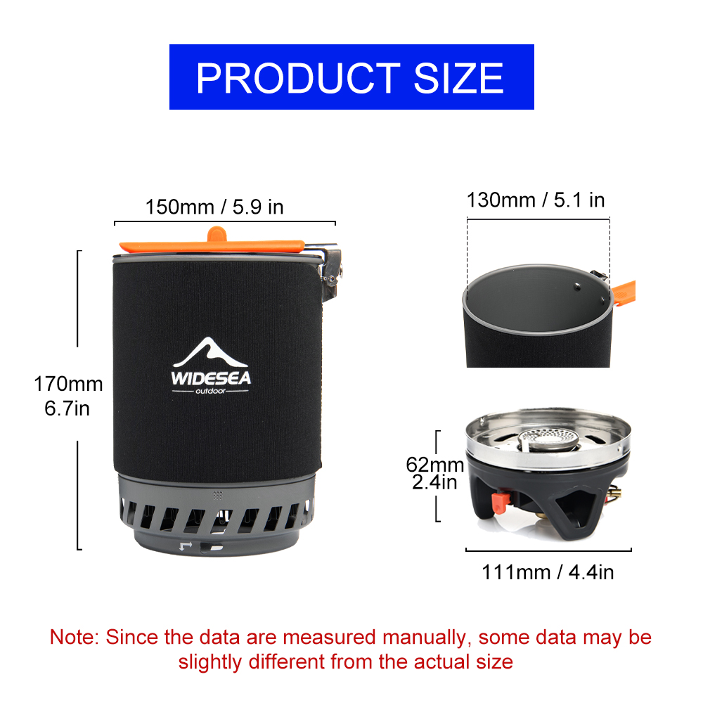 Widesea Camping Cooking System - Camping Cooking Hardware ulasan dan harga