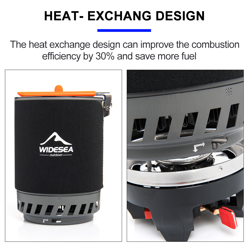 Widesea Camping Cooking System - Camping Cooking Hardware ulasan dan harga