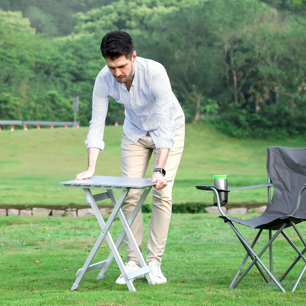 olding Camping Table - Lightwe - Camping Cooking ulasan dan harga