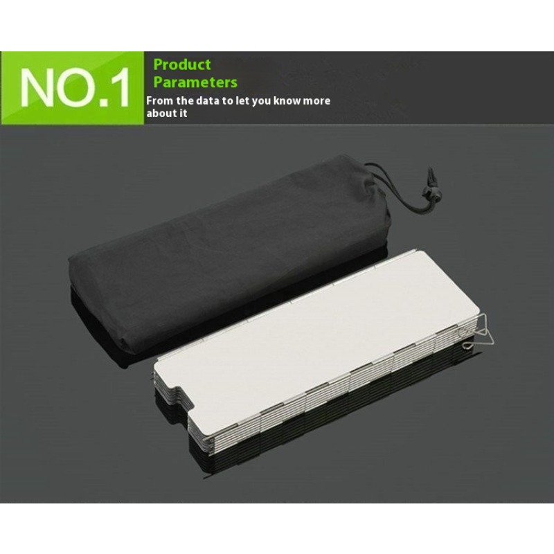 Portable Camping Windshield Fo - Camping Cooking Burner ulasan dan harga