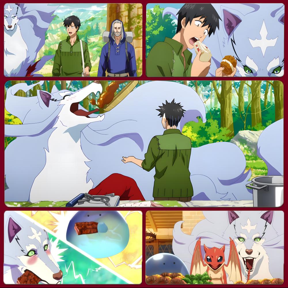 Campfire Cooking in Another Wo - Campfire Cooking In Another World With My Absurd Skill ulasan dan harga