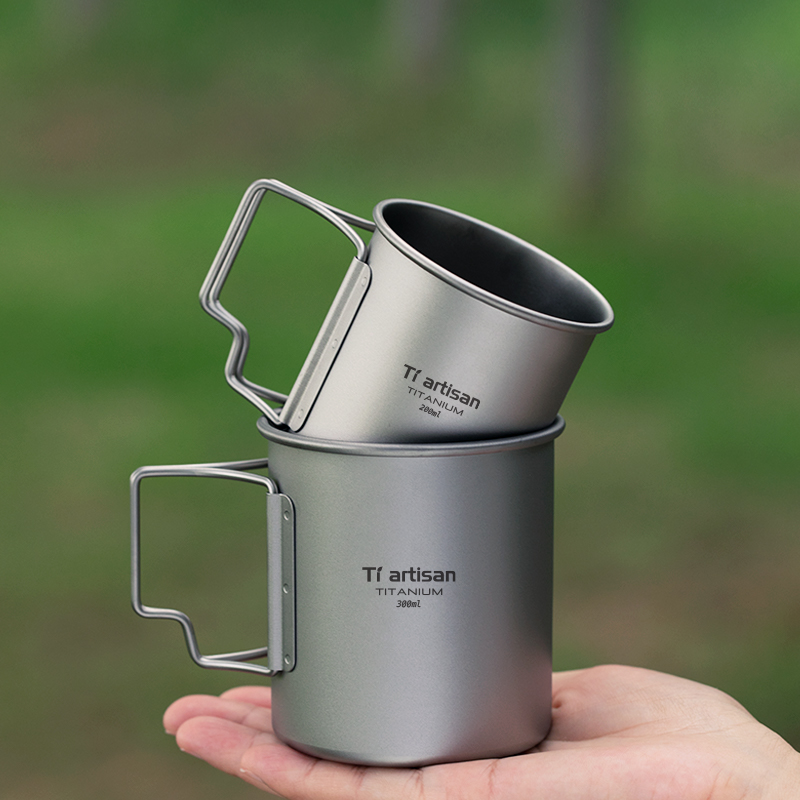 Tiartisan Outdoor Titanium Lig - Camping Cooking Mug ulasan dan harga