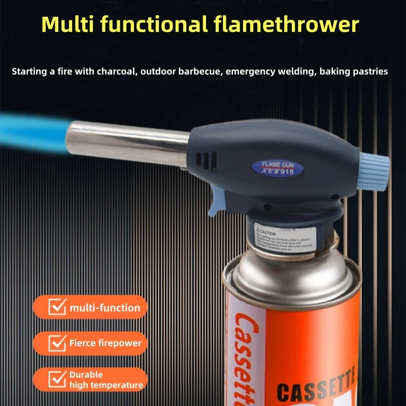 915 Spray Gun Head Portable Ca - Camping Cooking Kitchen ulasan dan harga