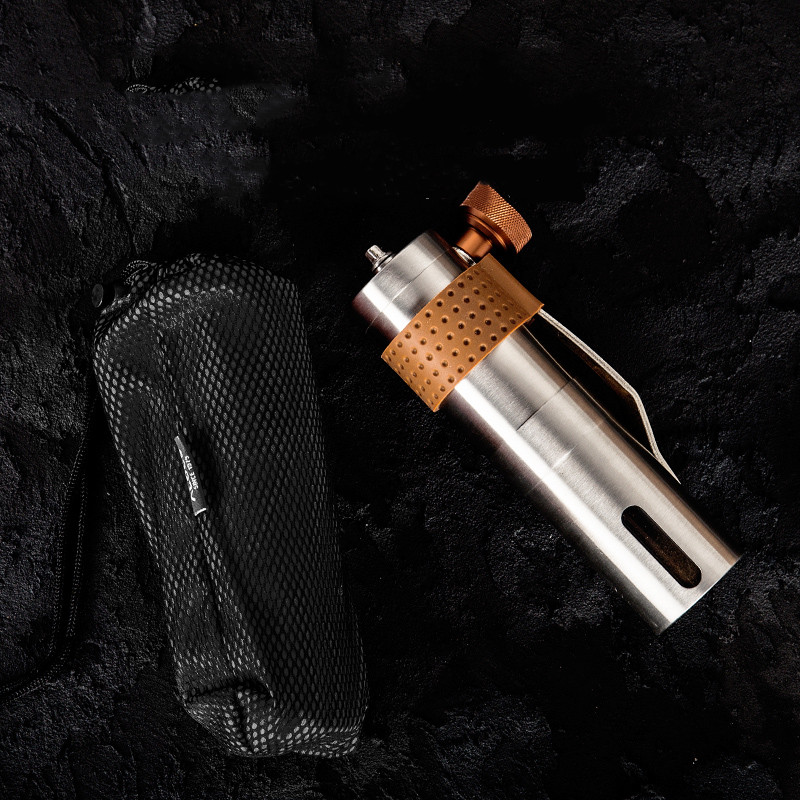 Outdoor Camping Hand Bean Grin - Camping Cooking Set Stainless Steel ulasan dan harga