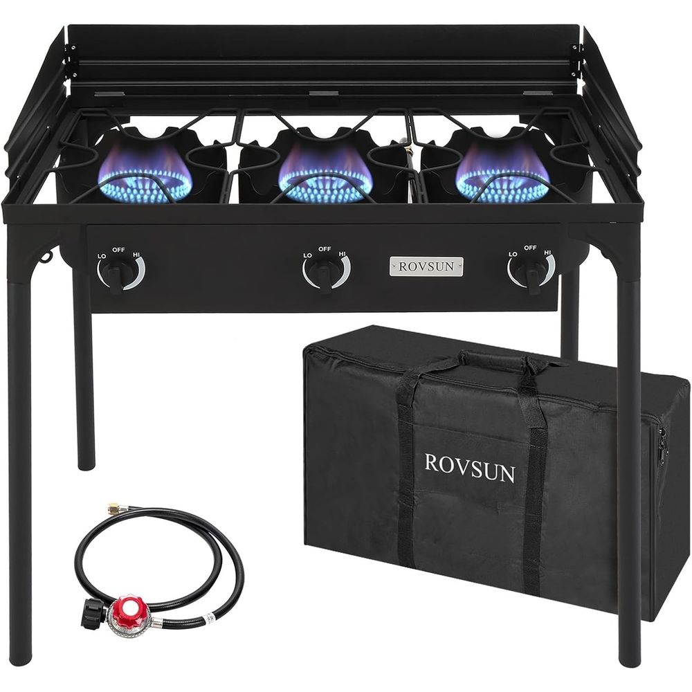 Portable Outdoor Propane Gas S - Camping Cooking List ulasan dan harga