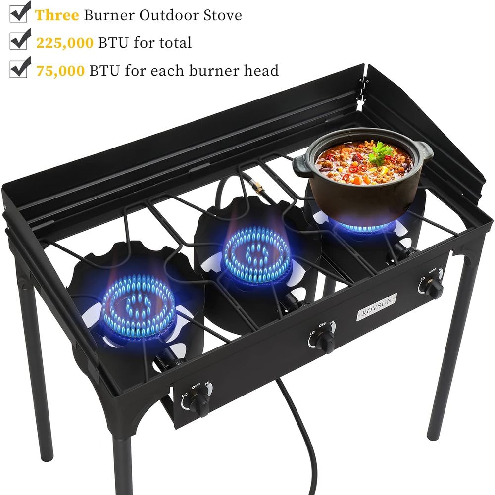 Portable Outdoor Propane Gas S - Camping Cooking List ulasan dan harga