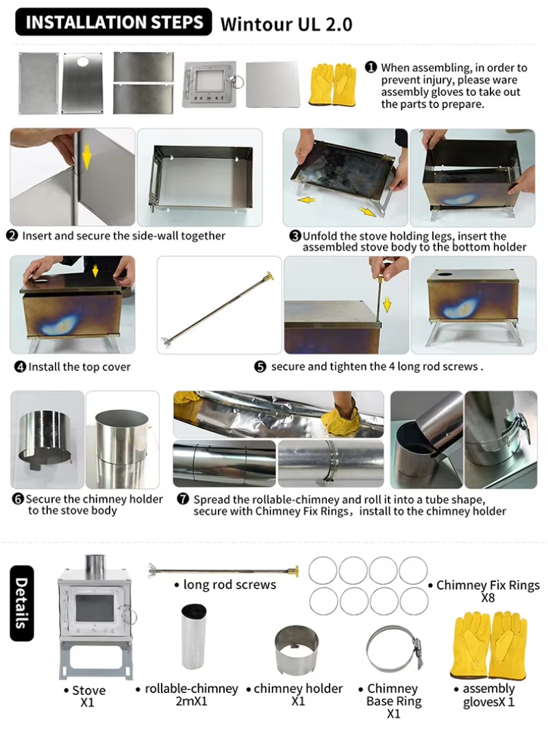 【Popular】DANCHEL S1 Foldable T - Camping Cooking ulasan dan harga