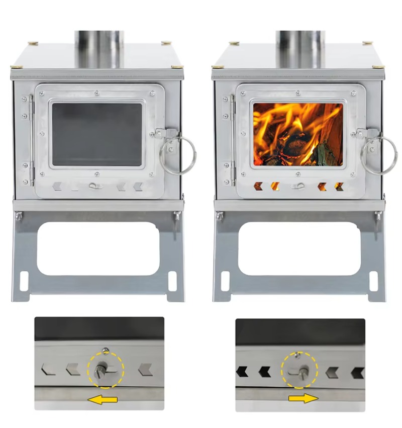 【Popular】DANCHEL S1 Foldable T - Camping Cooking ulasan dan harga