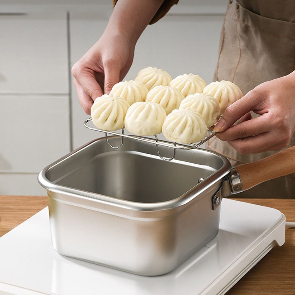 Portable Stainless Steel Fryin - Camping Cooking Ware Set ulasan dan harga