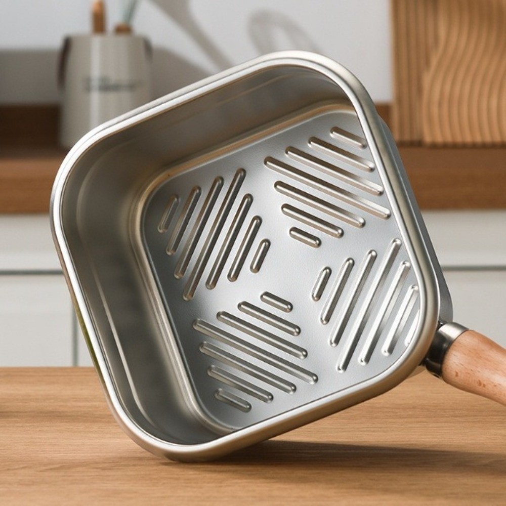 Portable Stainless Steel Fryin - Camping Cooking Ware Set ulasan dan harga