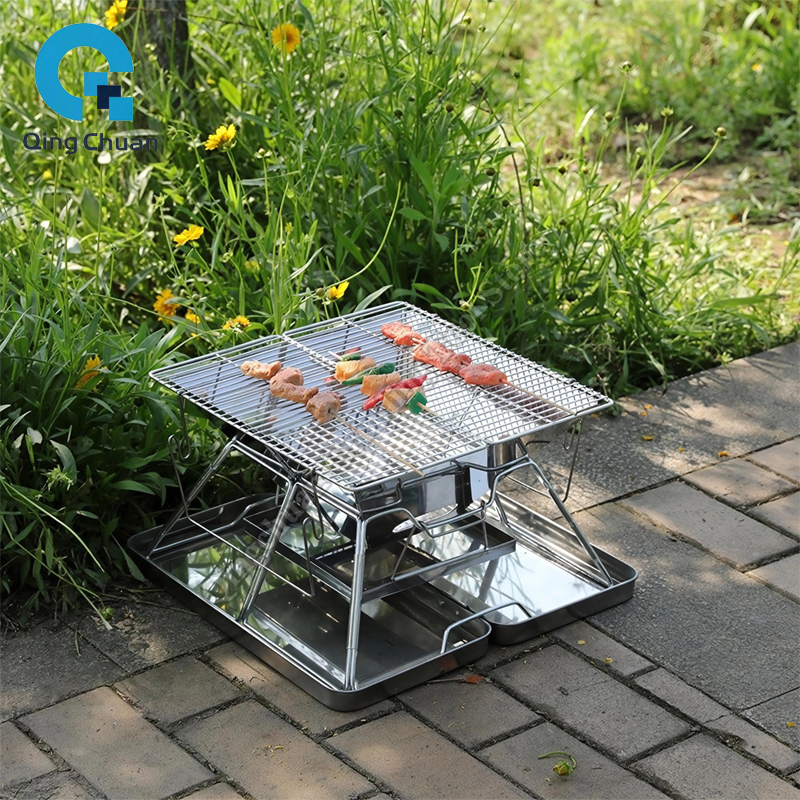 Camping Grill Charcoal Stove F - Camping Cooking ulasan dan harga