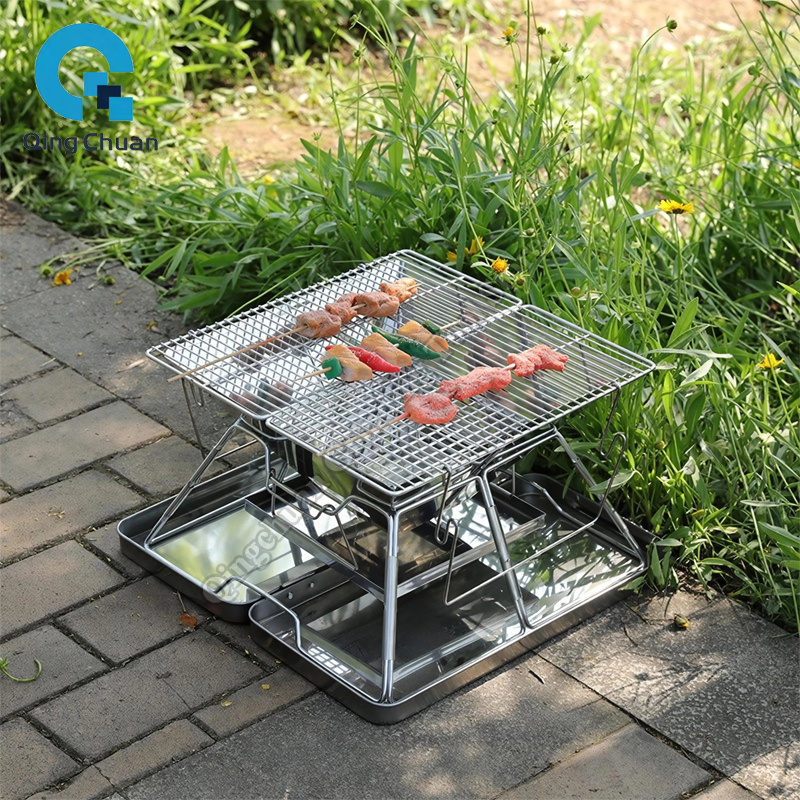 Camping Grill Charcoal Stove F - Camping Cooking ulasan dan harga