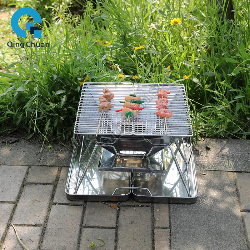 Camping Grill Charcoal Stove F - Camping Cooking ulasan dan harga