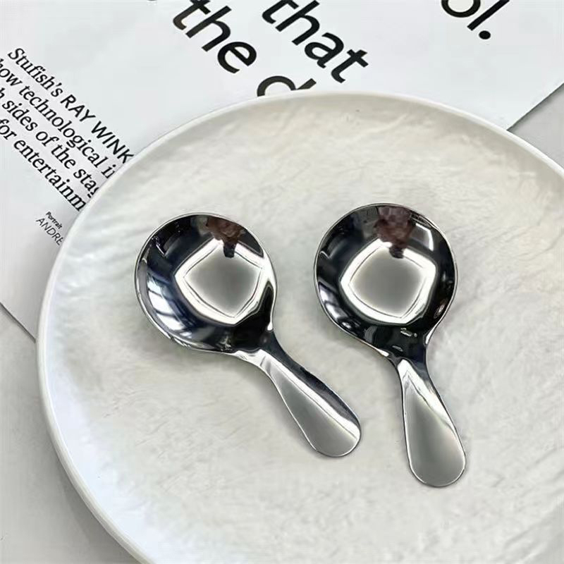 Mini Spoon Fork Tableware Outd - Camping Cooking And Eating Set ulasan dan harga