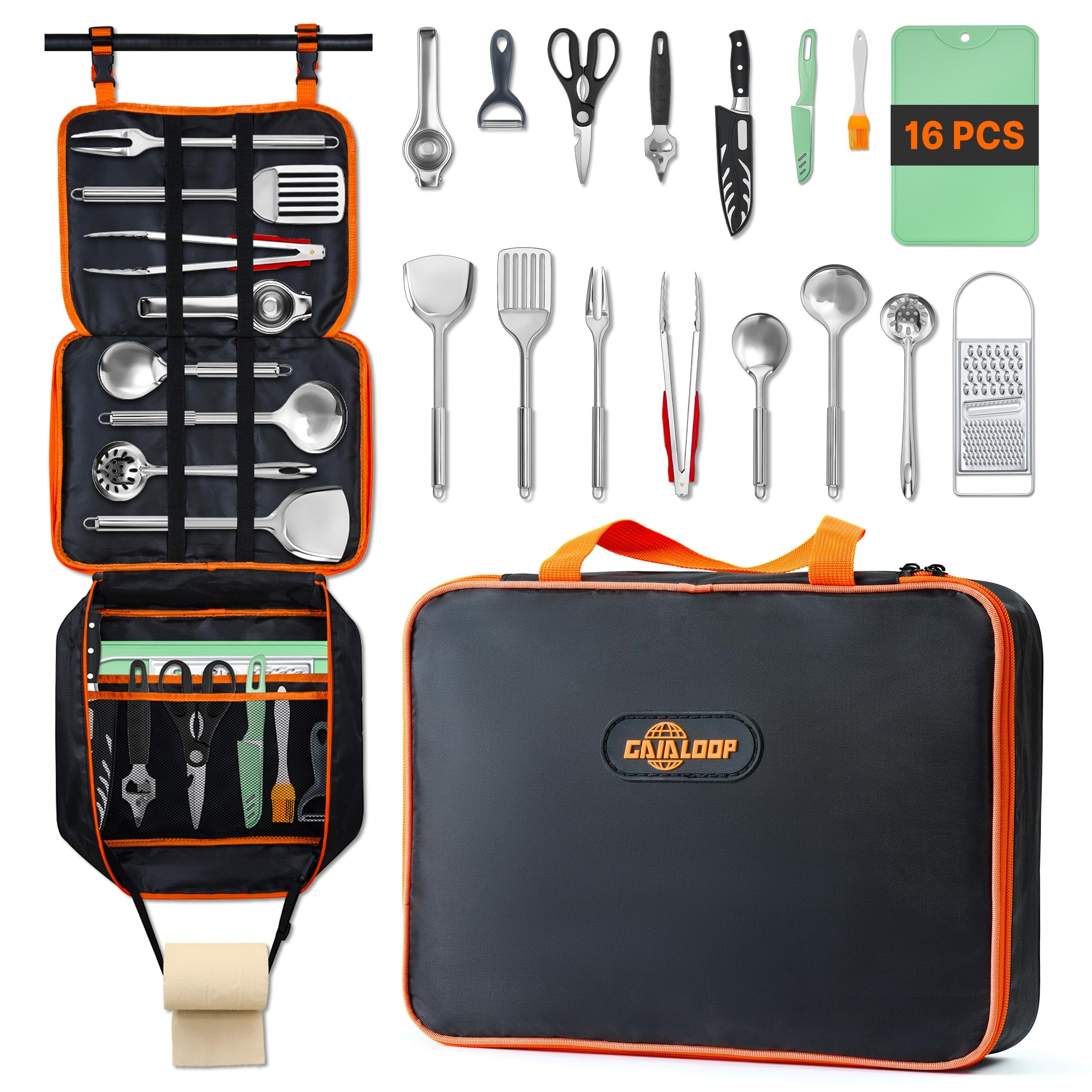 Camping Cooking Utensils Set C - Camping Cooking Kitchen ulasan dan harga