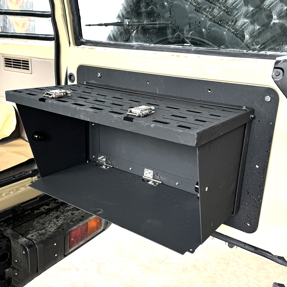 Alloy Rear Door Folding Drop D - Camping Cooking Box ulasan dan harga