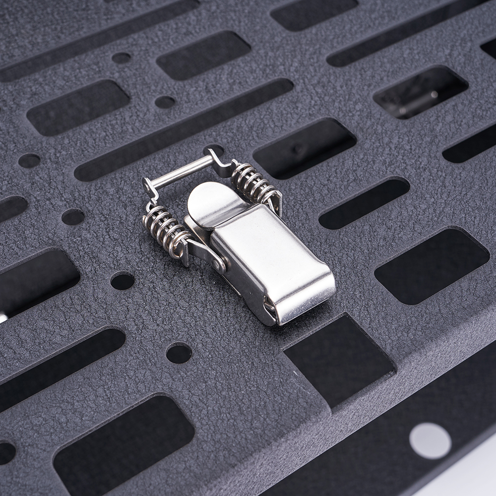 Alloy Rear Door Folding Drop D - Camping Cooking Box ulasan dan harga