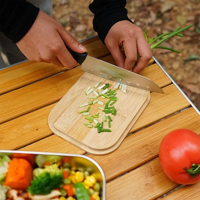 304 Stainless Steel Lunch Box  - Camping Cooking Box ulasan dan harga