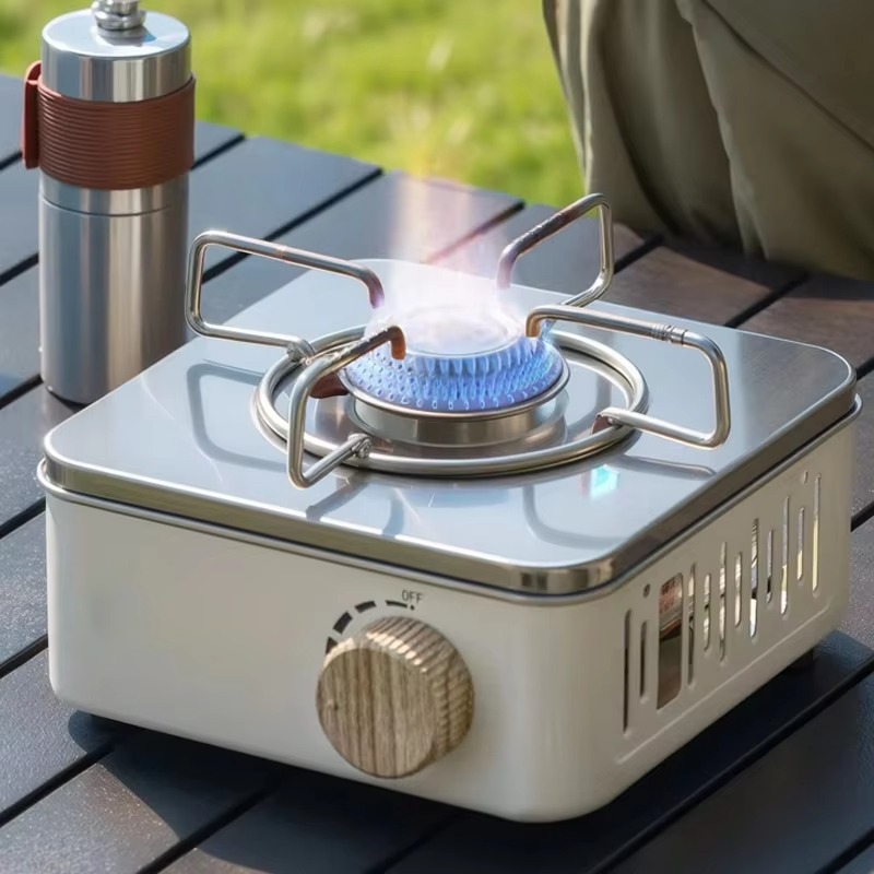 2800W Camping Mini Gas Stove P - Camping Cooking Burner ulasan dan harga