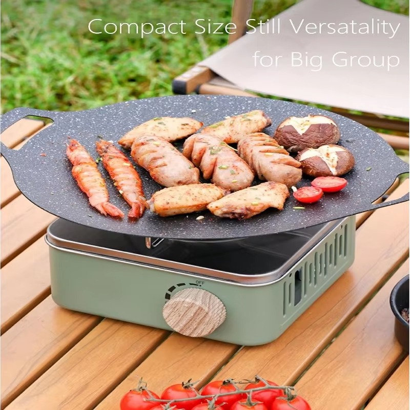 2800W Camping Mini Gas Stove P - Camping Cooking Burner ulasan dan harga