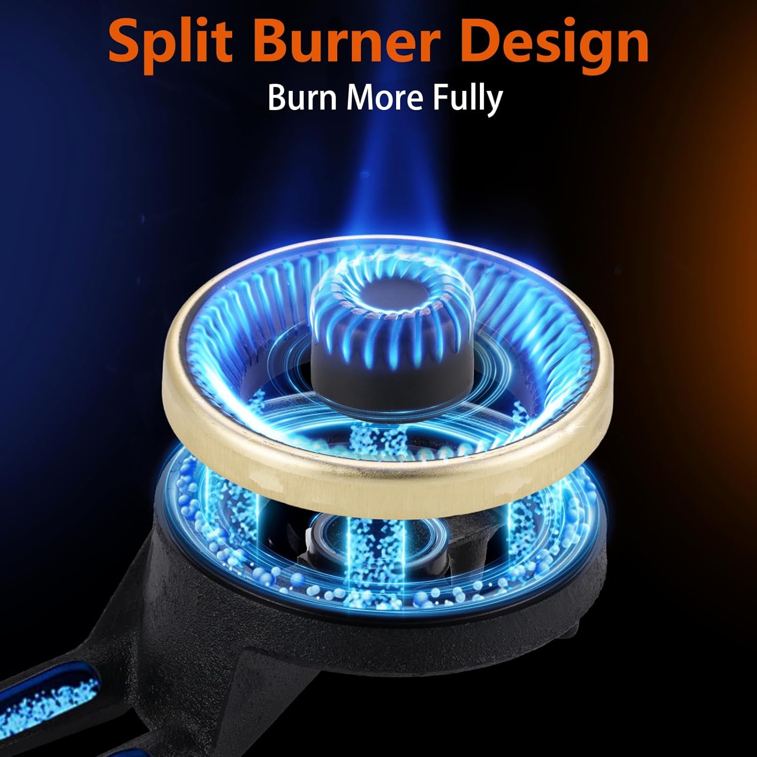 2 Burner Propane Stove, 28800  - Camping Cooking Burner ulasan dan harga