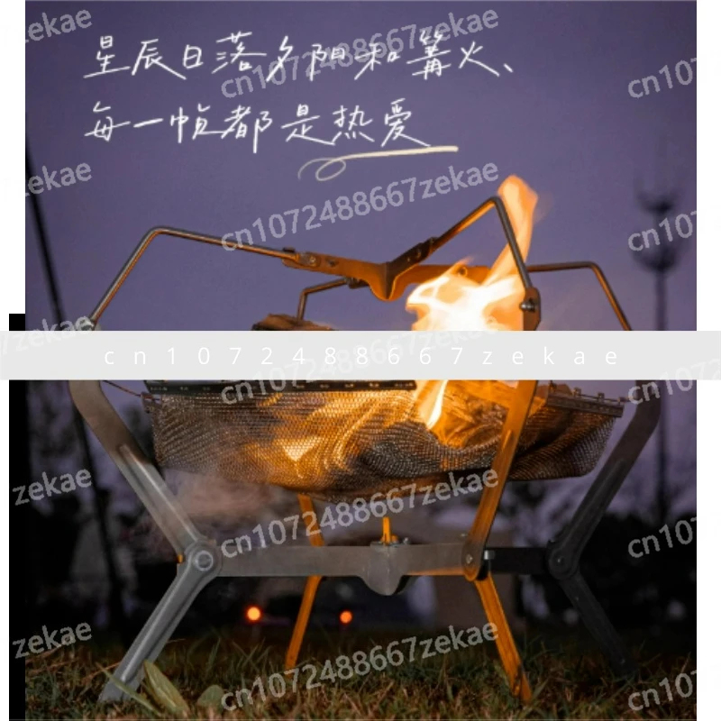 Portable Folding BBQ Grill Mes - Camping Cooking Equipment Electric ulasan dan harga