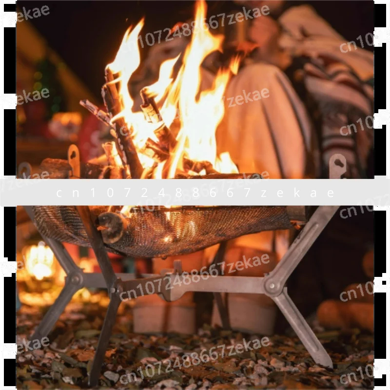 Portable Folding BBQ Grill Mes - Camping Cooking Equipment Electric ulasan dan harga