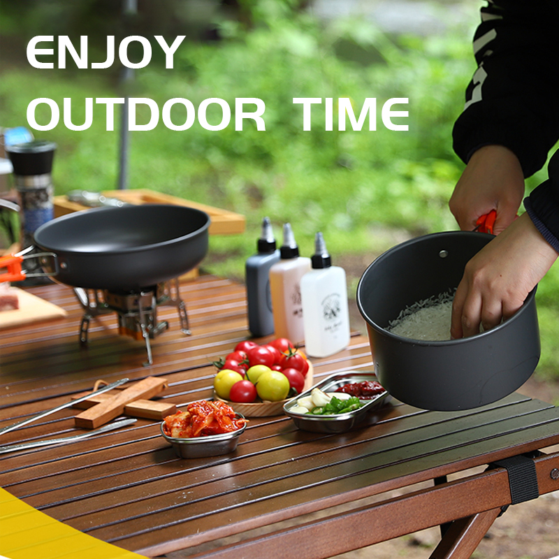 Camping Cooking Set, Outdoor K - Camping Cooking Hardware ulasan dan harga